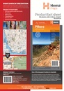 Wegenkaart - landkaart Pilbara and the Coral Coast | Hema Maps