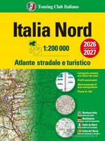 Italy North atlas - atlante stradale Nord