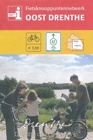 Fietskaart Oost Drenthe fietsknooppunten netwerk | Buijten & Schipperheijn