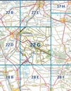 Topografische kaart - Wandelkaart 22G Kloosterhaar | Kadaster