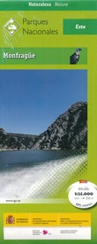 Wandelkaart 8 Parques Nacionales Montfrague, Extremadura | CNIG - Instituto Geográfico Nacional