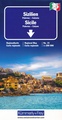 Wegenkaart - landkaart 15 Sicilie - Sicily | Kümmerly & Frey