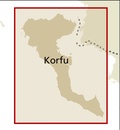 Wegenkaart - landkaart Korfu - Corfu | Reise Know-How Verlag