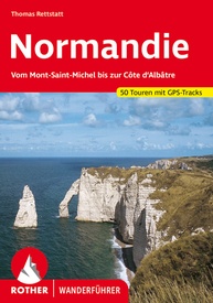 Wandelgids 260 Normandie - Normandië | Rother Bergverlag