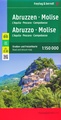 Wegenkaart - landkaart 625 Abruzzen - Abruzzo - Molise - L'Aquila - Campobasso | Freytag & Berndt