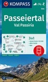 Wandelkaart 044 Passeiertal - Val Passiria | Kompass