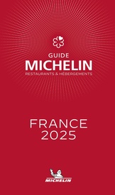 Accommodatiegids France guide rouge 2025 | Michelin