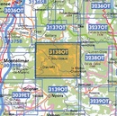Wandelkaart - Topografische kaart 3138OT Dieulefit | IGN - Institut Géographique National