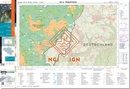 Topografische kaart - Wandelkaart 43/7-8 Topo25 Reinartzhof | NGI - Nationaal Geografisch Instituut