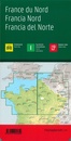 Wegenkaart - landkaart Frankrijk noord - Frankreich Nord | Freytag & Berndt