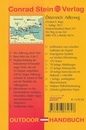 Wandelgids Österreich: Adlerweg - Oostenrijk | Conrad Stein Verlag