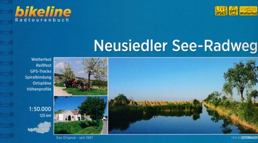 Fietsgids Bikeline Neusiedler See-radweg | Esterbauer
