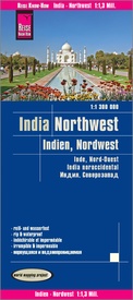 Wegenkaart - landkaart India Noordwest | Reise Know How