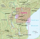Wegenkaart - landkaart Kenia - Kenya | Nelles Verlag