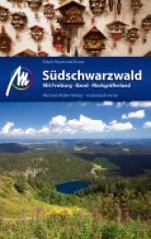 Reisgids - Opruiming Zwarte woud zuid - Südschwarzwald | Michael Müller Verlag