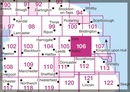 Wandelkaart - Topografische kaart 106 Landranger Market Weighton, Goole & Stamford Bridge | Ordnance Survey
