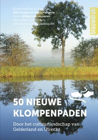 Wandelgids 50 nieuwe klompenpaden | Uitgeverij Blauwdruk