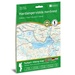 Wandelkaart 3056 Topo 3000 Hardangervidda nordvest | Nordeca