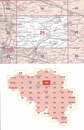 Topografische kaart - Wandelkaart 24 Topo50 Aarschot | NGI - Nationaal Geografisch Instituut