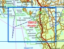 Wandelkaart - Topografische kaart 10013 Norge Serien Hvaler | Nordeca