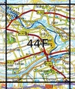 Topografische kaart - Wandelkaart 44F Heusden | Kadaster