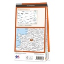 Wandelkaart - Topografische kaart 243 OS Explorer Map Market Drayton | Ordnance Survey