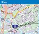 Fietskaart Cycle Map Great Western Way | Sustrans