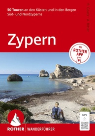 Wandelgids Zypern Süd & Nord | Rother Bergverlag