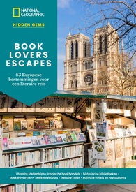 Reisinspiratieboek Hidden Gems Book Lovers Escapes - 53 Europese bestemmingen voor een literaire reis | Kosmos Uitgevers