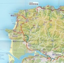 Fietskaart 02 Cycle Maps UK North and South Devon | Cordee
