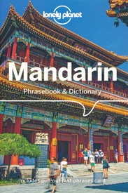 Woordenboek Phrasebook & Dictionary Mandarin - Mandarijn | Lonely Planet