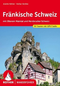 Wandelgids Fränkische Schweiz Oberem Maintal | Rother Bergverlag