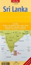 Wegenkaart - landkaart Sri Lanka | Nelles Verlag