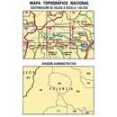 Topografische kaart 106 MT50 Camporredondo de Alba | CNIG - Instituto Geográfico Nacional1
