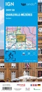 Wandelkaart 3009 SB - Serie Bleue Charleville - Mézières / Sedan | IGN - Institut Géographique National