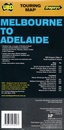 Wegenkaart - landkaart 345 Melbourne to Adelaide | UBD Gregory's