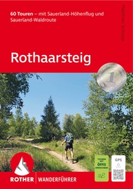 Wandelgids Rothaarsteig | Rother Bergverlag