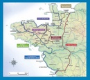 Fietsgids Atlas des plus belles voies vertes et véloroutes du Grand-Ouest | Editions Ouest-France