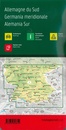 Wegenkaart - landkaart Duitsland Zuid - Deutschland Süd | Freytag & Berndt