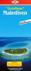 Wegenkaart - landkaart Malediven - Maldives | Rybosch