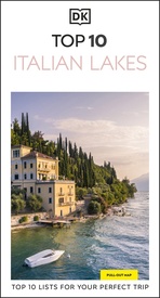 Reisgids Eyewitness Top 10 Italian Lakes | Dorling Kindersley