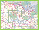 Wegenkaart - landkaart - Fietskaart D54 Top D100 Meurthe -et - Moselle | IGN - Institut Géographique National