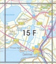 Topografische kaart - Wandelkaart 15F Lemmer | Kadaster