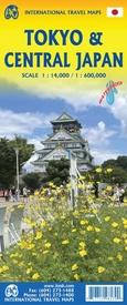 Stadsplattegrond Tokio | ITMB