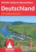 Wandelgids Wanderführer Deutschland - Duitsland | Rother Bergverlag