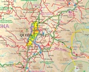 Stadsplattegrond Quito en Ecuador Noord | ITMB