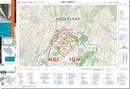 Topografische kaart - Wandelkaart 2/6-7 Topo25 Meerle | NGI - Nationaal Geografisch Instituut