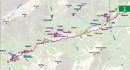 Fietskaart Bikeline Radtourenbuch kompakt Lech-Radweg Von Steeg in Tirol nach Donauwörth | Esterbauer