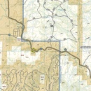 Wandelkaart 105 Topographic Map Guide Tarryall Mountains, Kenosha Pass | National Geographic