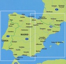 Wegenkaart - landkaart 1 Spanje en Portugal | ANWB Media